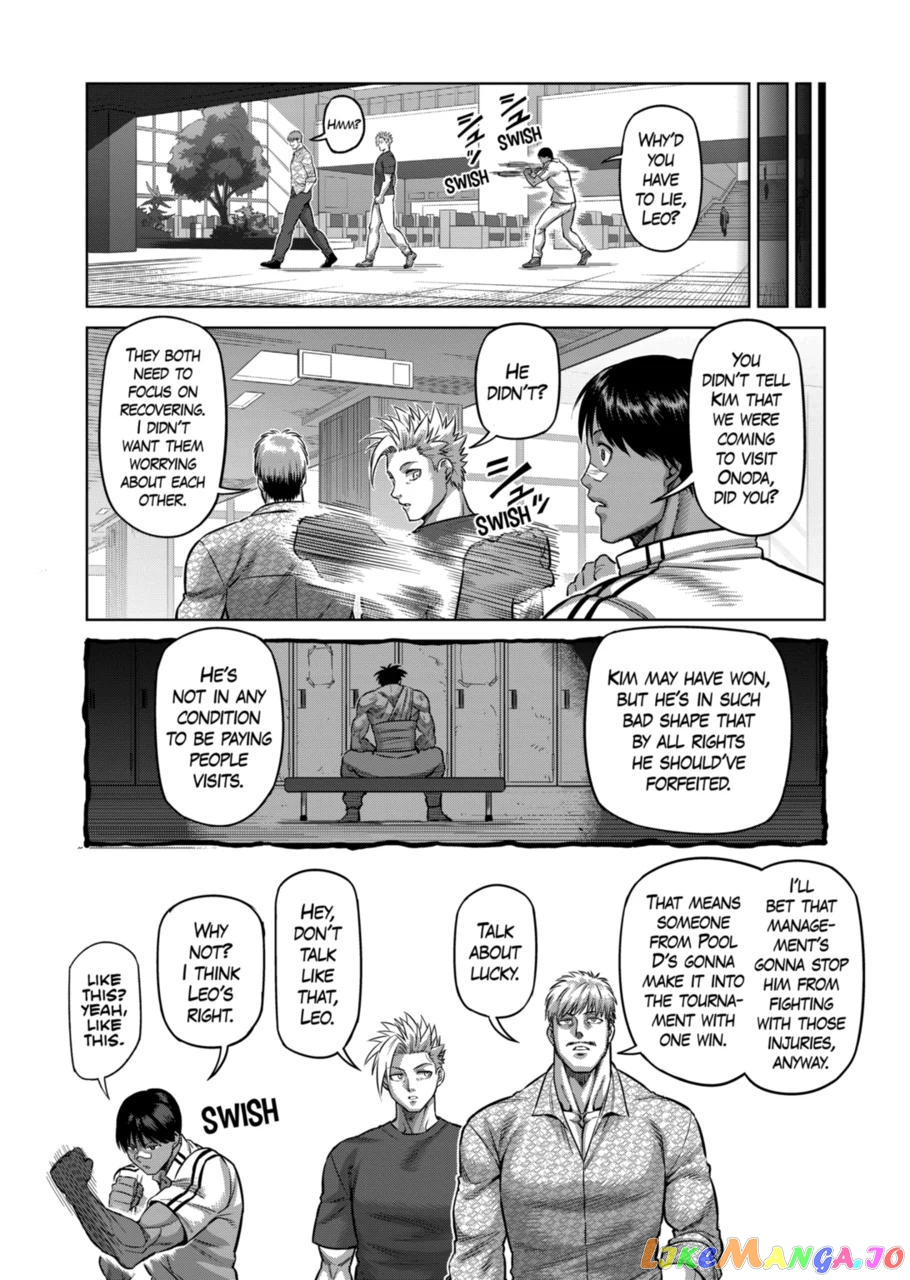 Kengan Omega Chapter 165 image 04